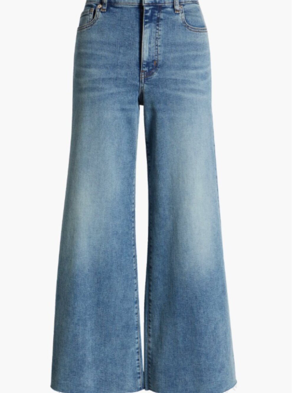 FRAME LE PALAZZO CROP JEANS - SIZE 26
